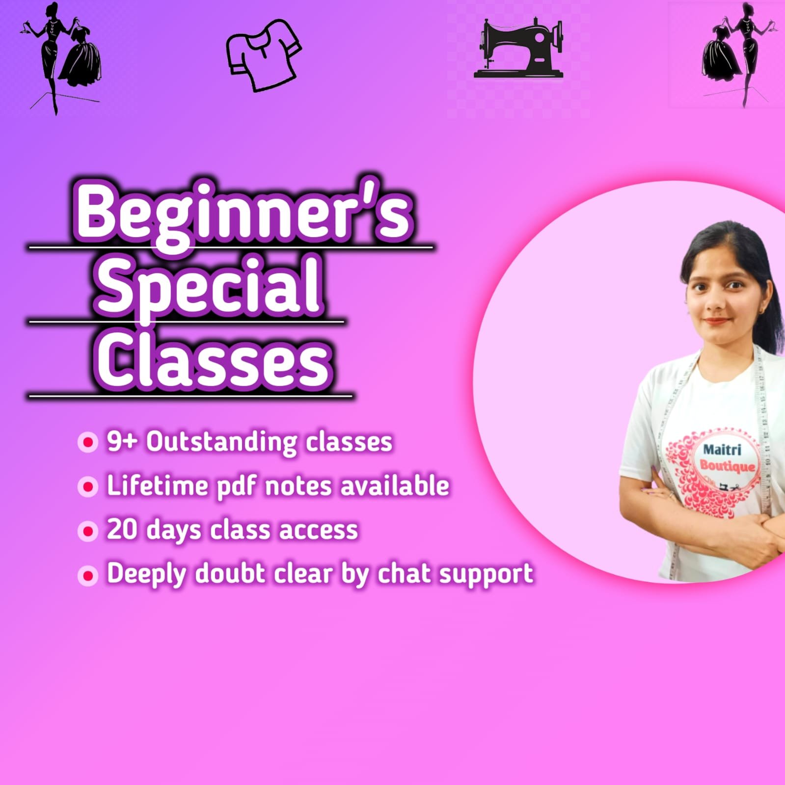 Beginner’s Special classes