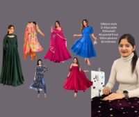 Fashionable Gown & Frock Making: Drafting to Finishing