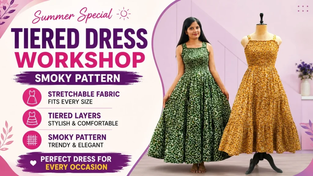 Summer Special – Ruffled 3 Tier dress